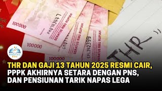 Download lagu THR and 13th Salary in 2025 ly Disbursed, P3K Finally Equal to Civil Servants and Retiree... mp3 Download lagu THR and 13th Salary in 2025 ly Disbursed, P3K Finally Equal to Civil Servants and Retiree... mp3