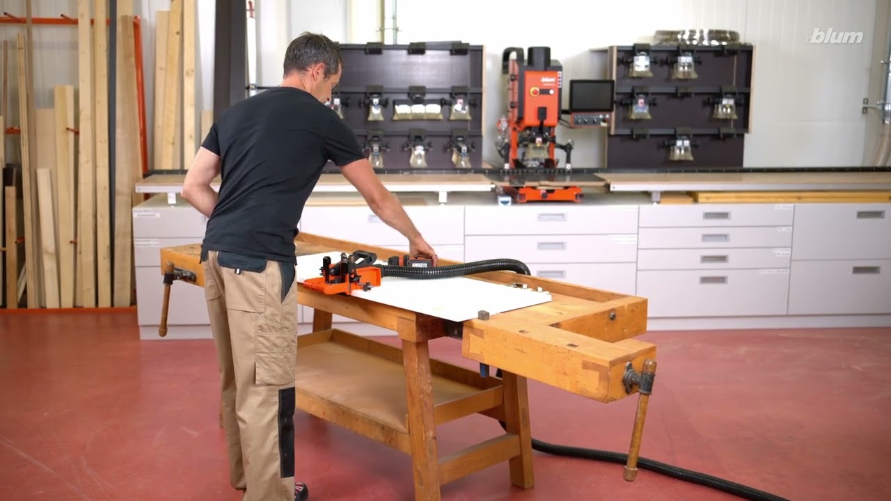 BLUM  Borrmall Ecodrill för gångjärn