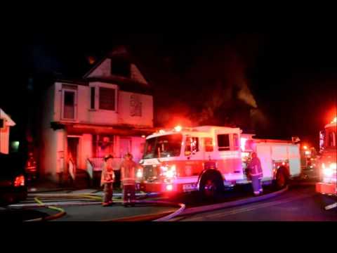 Buffalo FD 2nd Alarm w/ Relief - 1211 E Lovejoy st