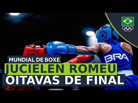 MUNDIAL DE BOXE FEMININO 2023 - Jucielen Romeu (57kg) vence e avança para as quartas de final