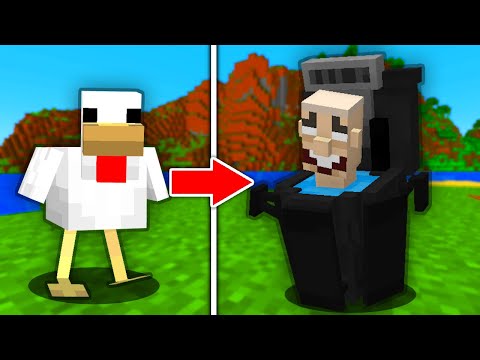 Eider - I remade every mob into Skibidi Toilet in Minecraft Part 3
