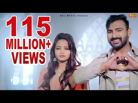 Teri Kasam Meri Jaan | Mukesh Fouji | Krishan Dayma | Miss Manvi | New Haryanvi Song 2021 |NDJ Music