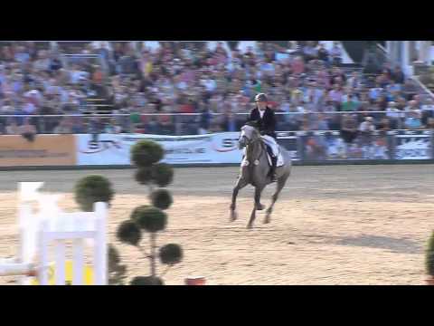 Coco Berlini (Berlin x Quidam de Revel) / Siegerin Bundeschampionat 2014 / finales Stechen