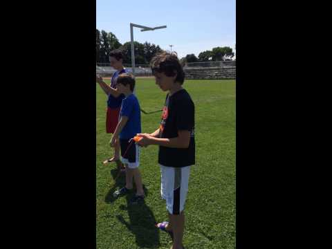 Blackstar Voyager rocket  launch