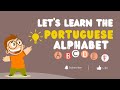 Learn The Portuguese Alphabet Learn Portuguese