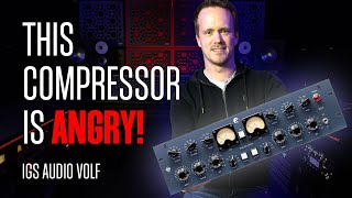 Video thumbnail for This compressor is ANGRY: IGS Audio Volf by SX Pro