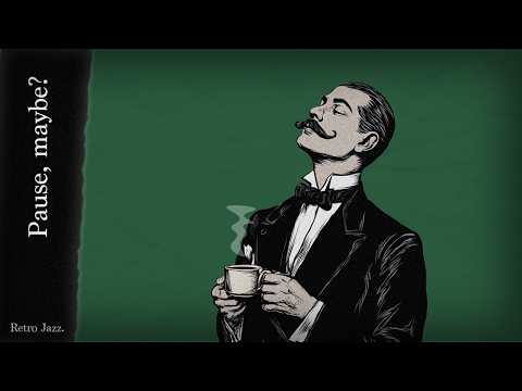 Silent Brew - Piano & Saxophone Retro Jazz