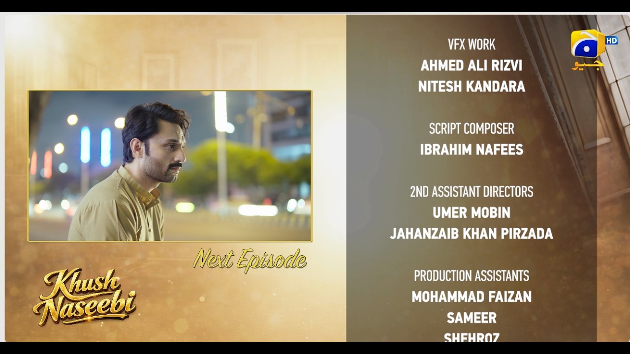 Khush Naseebi Episode 18 Teaser - 9th April 2026 - HAR PAL GEO