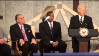 preview picture of video 'Vice President Biden in Granite City'
