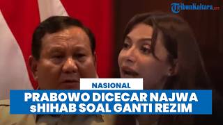 Download lagu Najwa Shihab bombards Prabowo with questions about regime change, but RI 1 refuses to stop. mp3