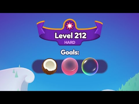 Disney Getaway Blast - Snowpeak Pass 15/34 - Level 212