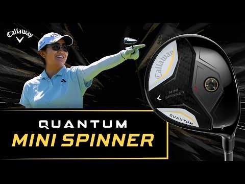 Women's Quantum Mini Spinner Fairway Wood