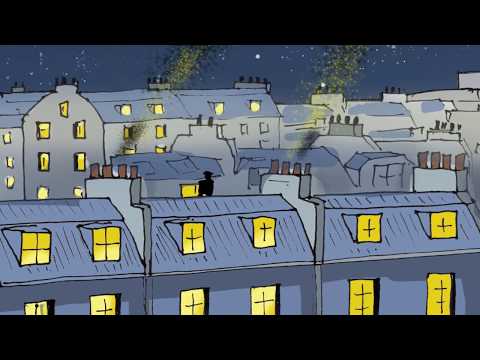 OpenToonz 2D animation - Scene 1 - created in OpenToonz