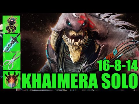 Maybe Khaimera is Actually a Solo Laner - Paragon: The Overprime