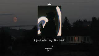 Download lagu eaJ - i just want my 20s back 英繁中字 mp3 Download lagu eaJ - i just want my 20s back 英繁中字 mp3