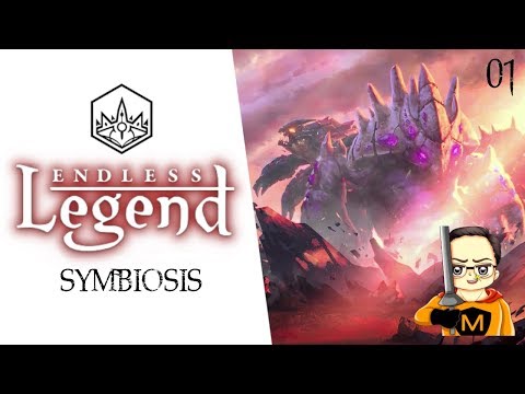 ENDLESS LEGEND SYMBIOSIS #01: Das Mykara - Lets Play Deutsch