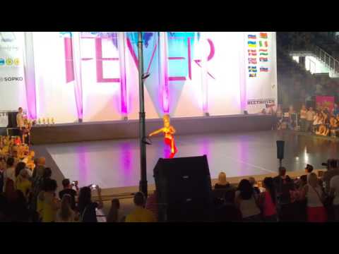 Anniina Salonen, Disco Dance European Championships 2016