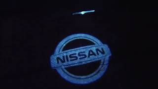 Cool projector door lights for your Nissan Altima
