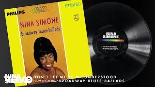 Nina Simone - Don&#39;t Let Me Be Misunderstood (Audio)