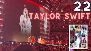 Taylor Swift - 22 (Live at The Eras Tour Sydney 2024)