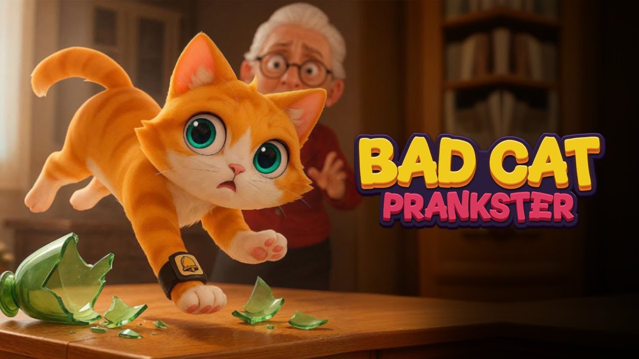 Bad Cat Prankster: Adventure Game That Keeps You Hooked