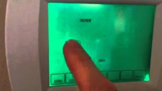 How to rest Honeywell 8000 thermostat change filter reminder