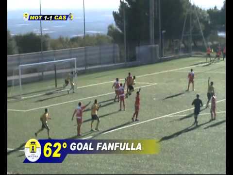 COPPA ITALIA PROMOZIONE, MOTTOLA - CASAMASSIMA 3-1 (SINTESI)