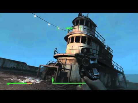 Fallout 4 PC - Wreck Of The FMS Northern Star