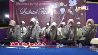 Download lagu IQMA As Syafa'ah - Qolaha man Huwa adro (Voc : Azza) mp3