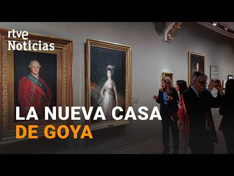 El Museo Goya de Zaragoza abre sus puertas a una nueva forma de descubrir al maestro | RTVE Noticias