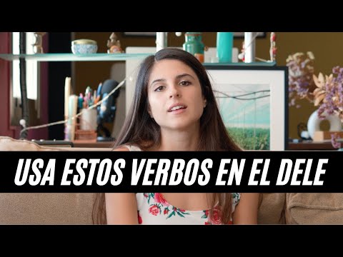 6 Intermediate Verbs for the DELE B2 Exam ✍️🗣️