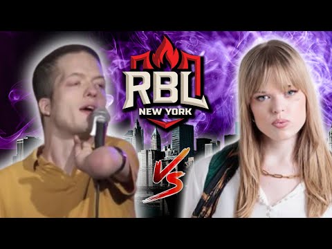 RBL New York | Roast Battle of the Week | Chris Crespo vs Sarah Barnitt
