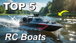 Top 5 Best RC Boats 2026 | Fastest & Most Powerful Models