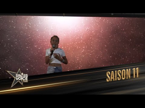 Laiticia 11 ans - Swiss Voice Tour 2026, Prilly Centre
