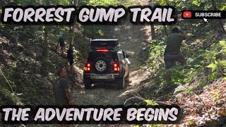 Forest Gump Trail, with Heavy Metal Off-Road and Overland of America
