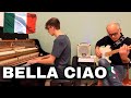 Bella Ciao Festa Della Liberazione Piano And Electric Guitar Cover