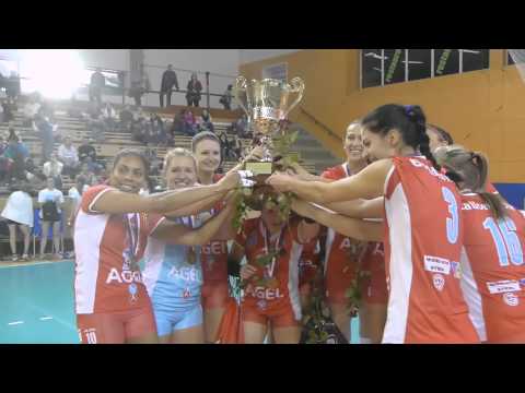Finále ČP žen 2014/2015: VK AGEL Prostějov - PVK Olymp Praha