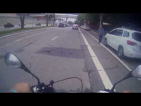 motorizada deu trabalho hoje indo pro trabalho mais ja ta resolvido