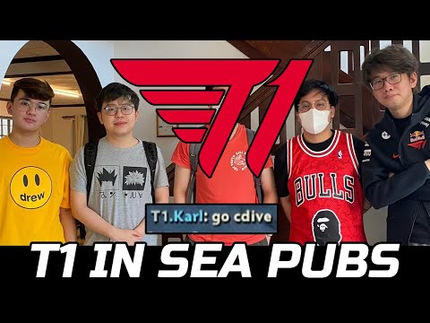 T1 SEA PUBS BATTLE - GABBI XEPHER VS KUKU KARL FT RAVEN DOTA 2