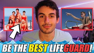 HOW TO BE THE BEST LIFEGUARD! (*STAND OUT FROM EVERYONE ELSE*)