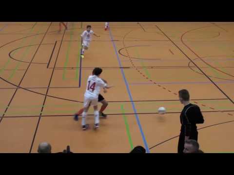 U12 Jhg2005 SV Darmstadt 98 - 1. FC Köln 3:1; Hallencup Rheinsüd Köln 14.01.2017