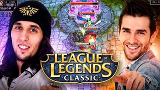 🔥LE RETOUR DES ANCIENS D ECLYPSIA EN LoL CLASSIC !