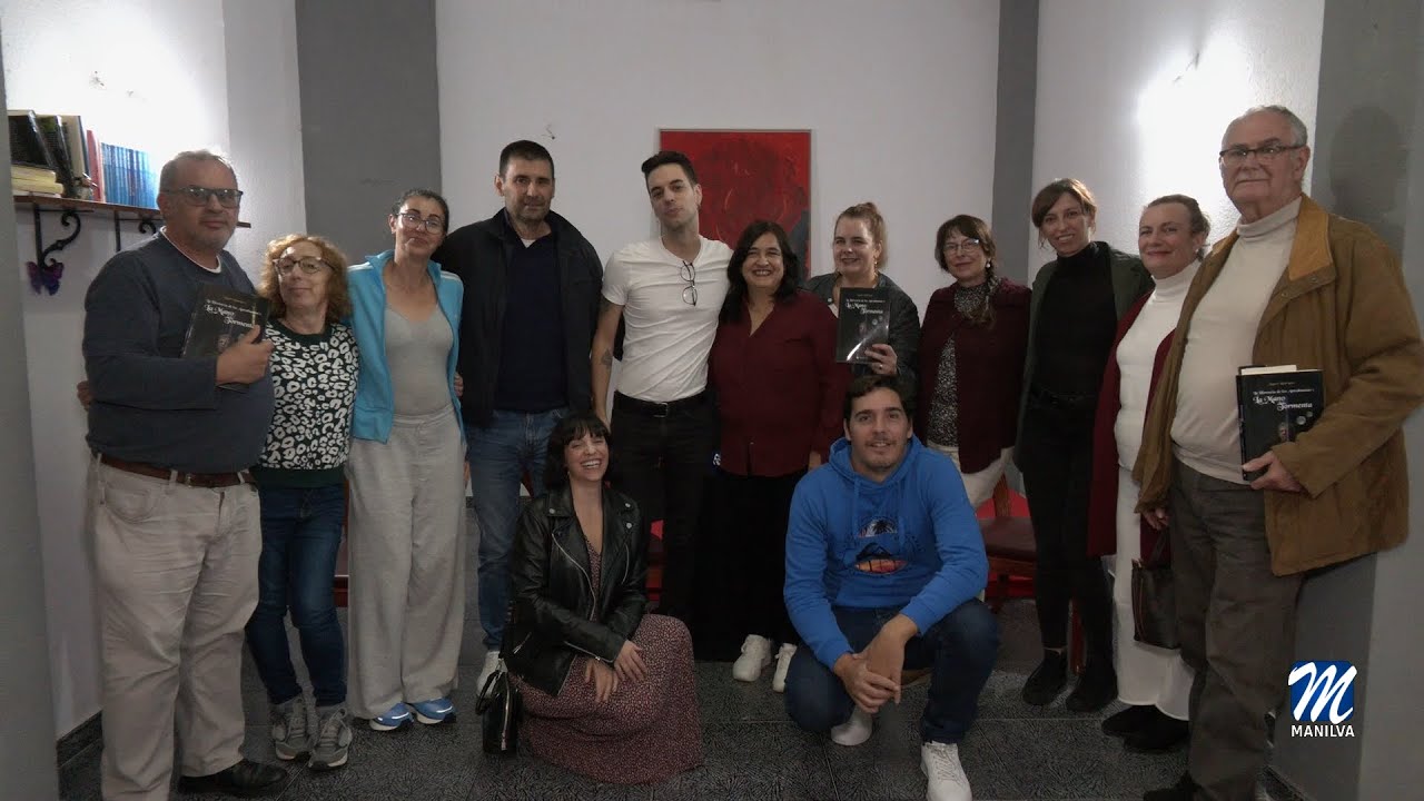 Presentación de ‘La mano de la tormenta’