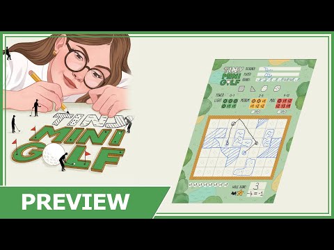 Tiny Mini Golf Preview