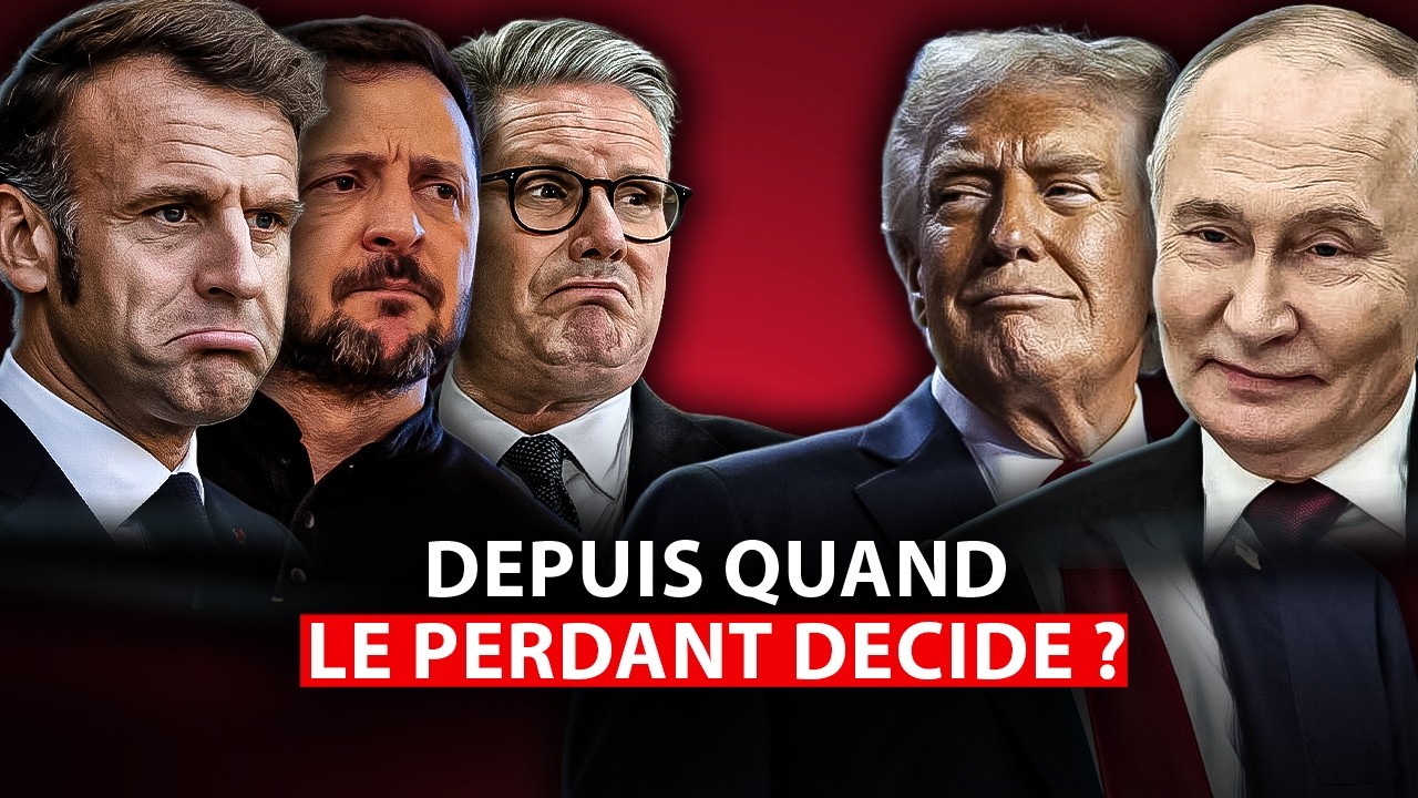 Macron veut que la Russie abandonne