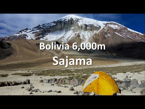 Sajama (6,542m) North West Ridge, Bolivia