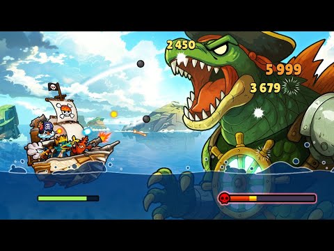Bounty Bash: Idle Pirate RPG video thumbnail