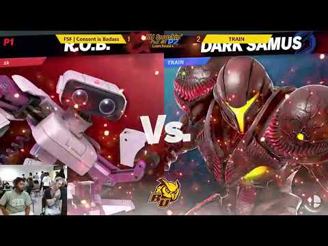 RU Smashin' Fall 2023 #2: Consent is Badass vs TRAIN