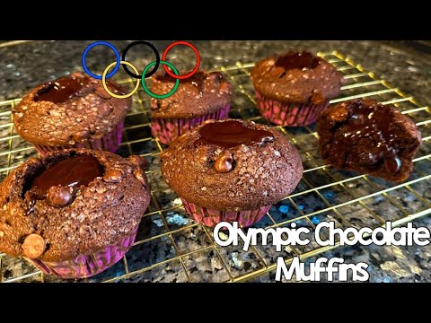 Viral Olympic Chocolate Muffins Recipe