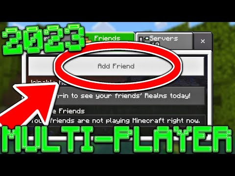 How To Play Multiplayer In Minecraft Bedrock Edition 2023! (Android, IOS, Xbox, PS5, Windows 11)